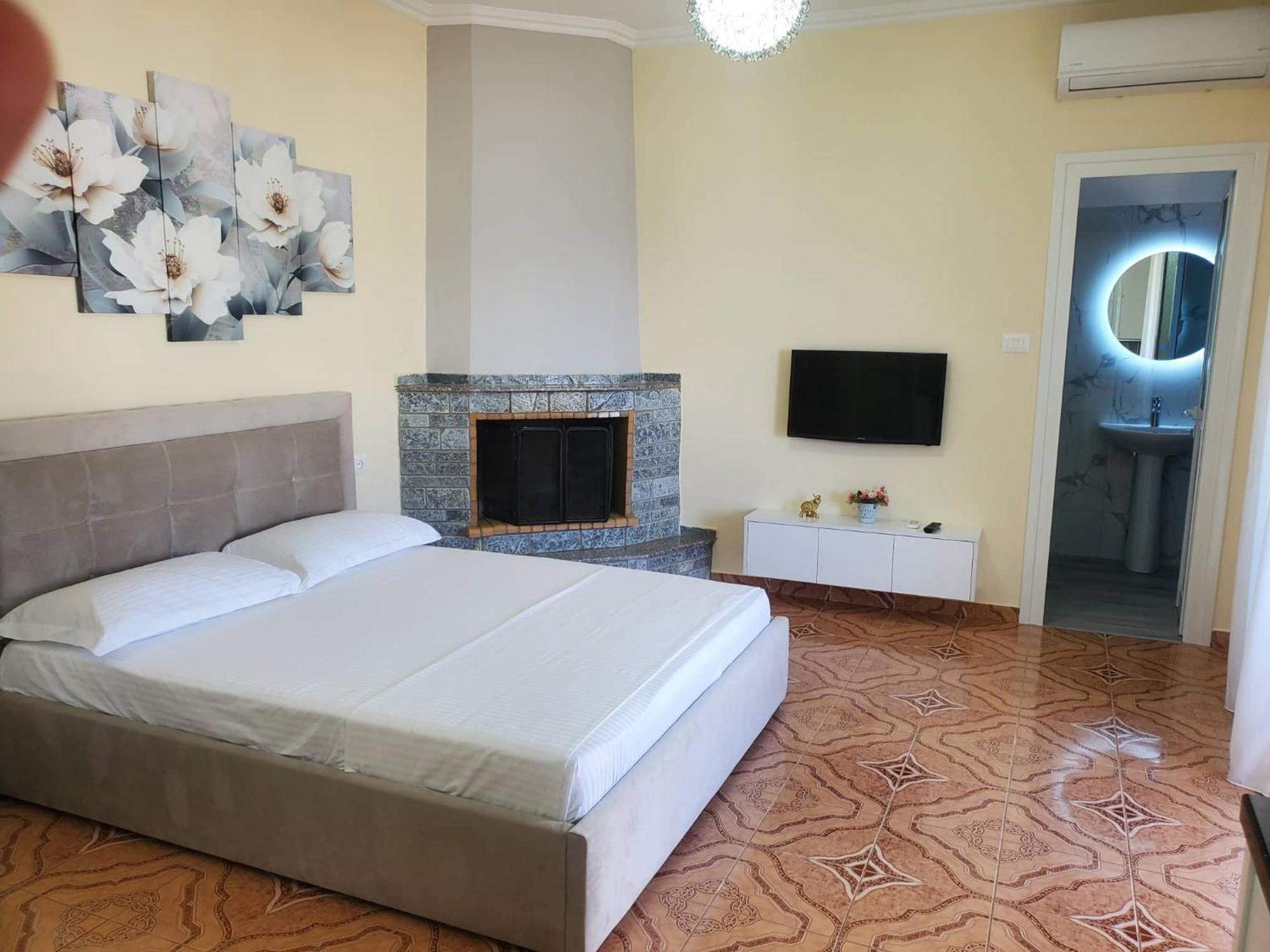 Guest House Sandri Sarande Exterior photo